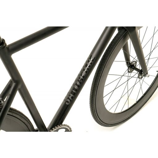 Bicicleta Fixie Santafixie Raval Preto Fosco 30mm
