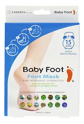 Baby Foot Mask - 60 ml
