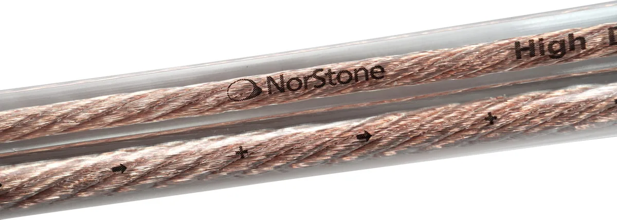 NorStone CL400 (10 m) Câbles d'enceintes au mètre