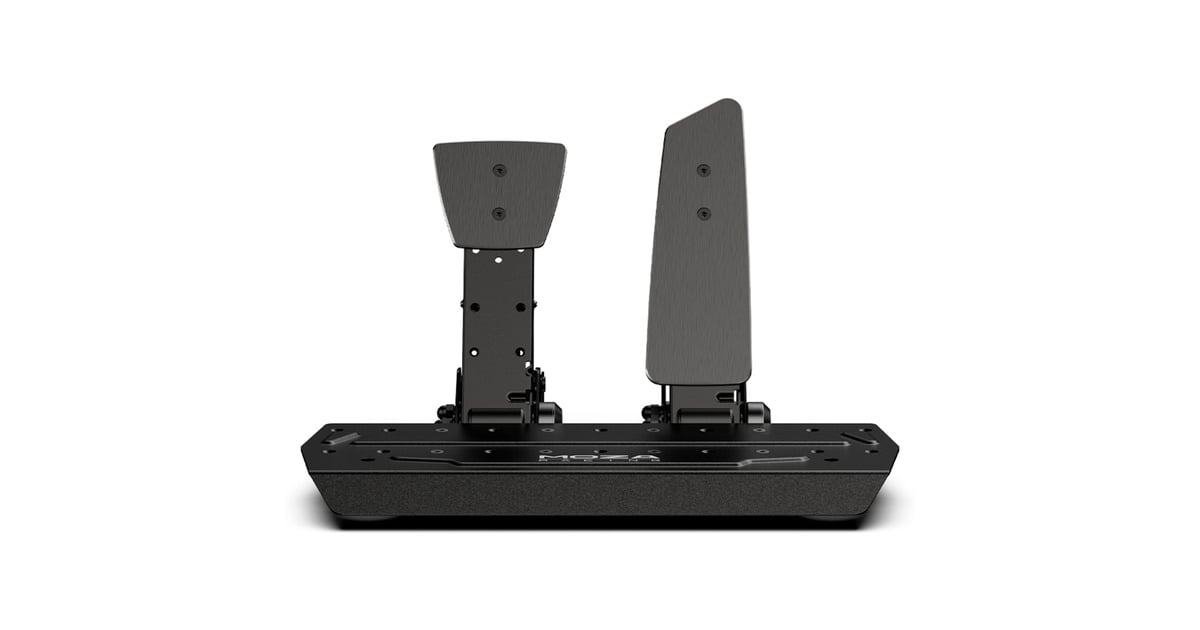 MOZAR9 V3 + KS + SR-P bundel  (Zwart, Basis, stuur en pedalen)