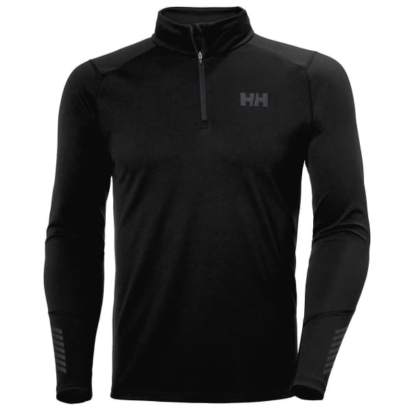 T-shirt thermique HELLY HANSEN LIFA ACTIVE 1/2 ZIP BLACK