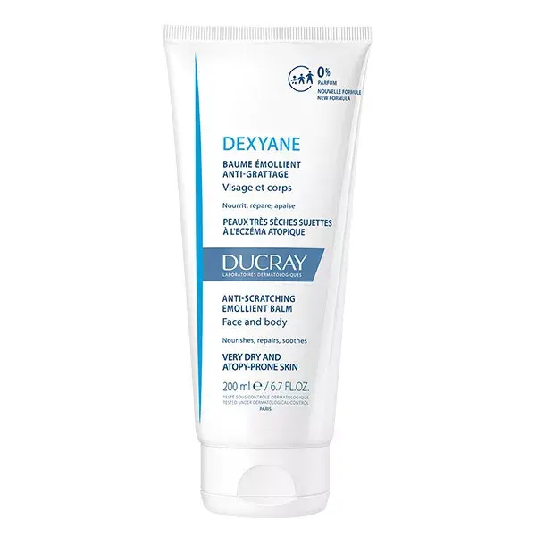 Bálsamo Emoliente Anti-Arranhões Ducray Dexyane 200ml