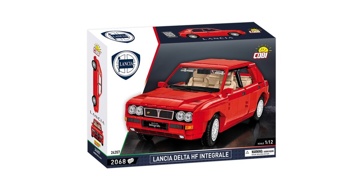 COBILancia Delta HF Integrale Constructiespeelgoed  (Schaal 1:12)
