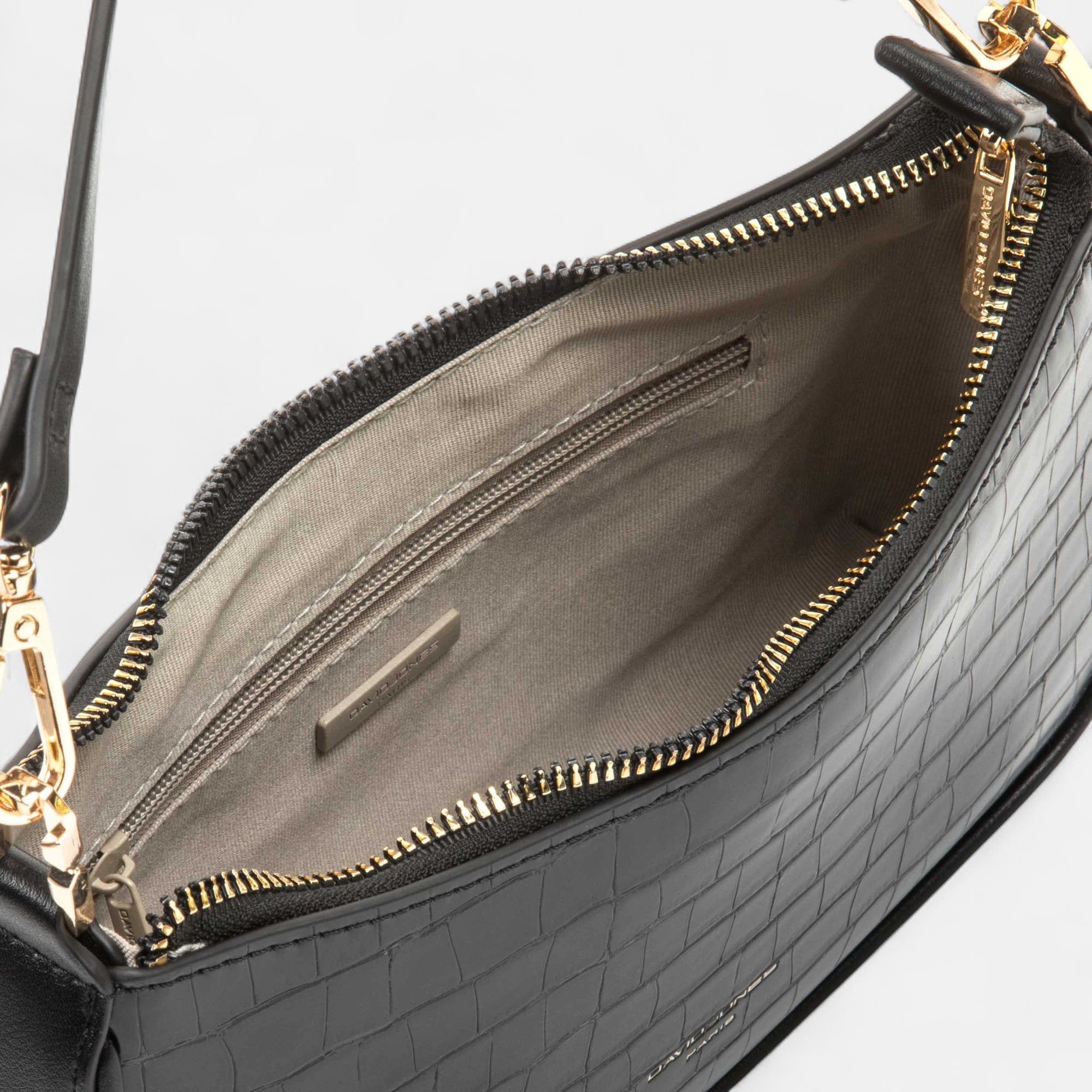 Sac bandoulière noir
