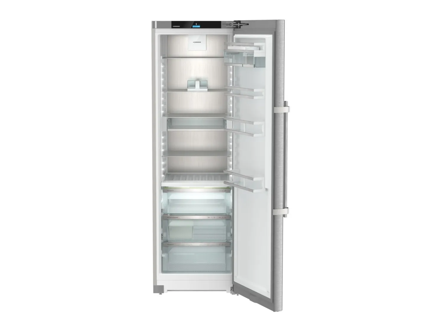 Liebherr SRBsdd 526i-22 001 Køleskab - FI, PRIME, SWH, BioF, SD, SteelD, 185x60cm