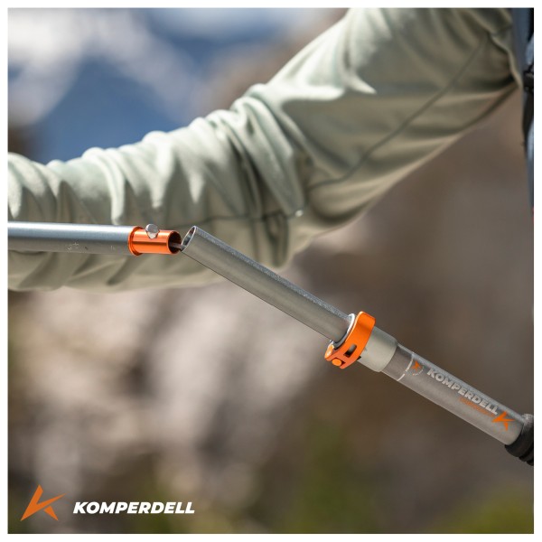 Komperdell - FX Lite Ti Vario - Bâtons de randonnée