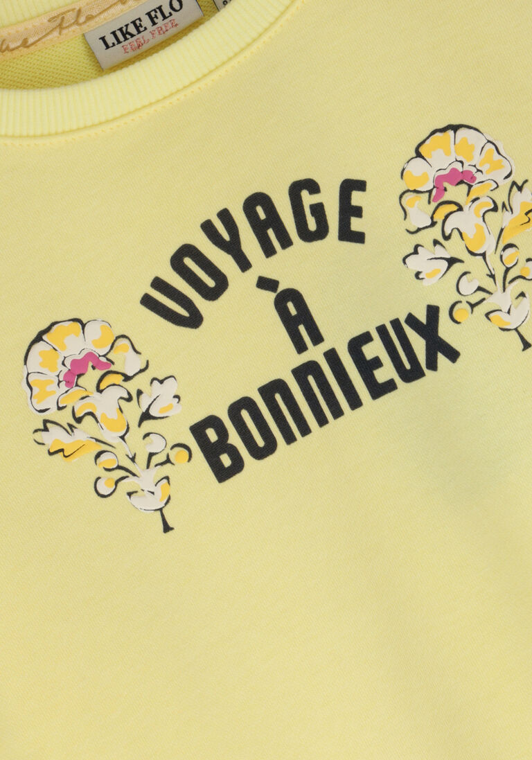 LIKE FLO gele like flo sweater sweater bonnieux