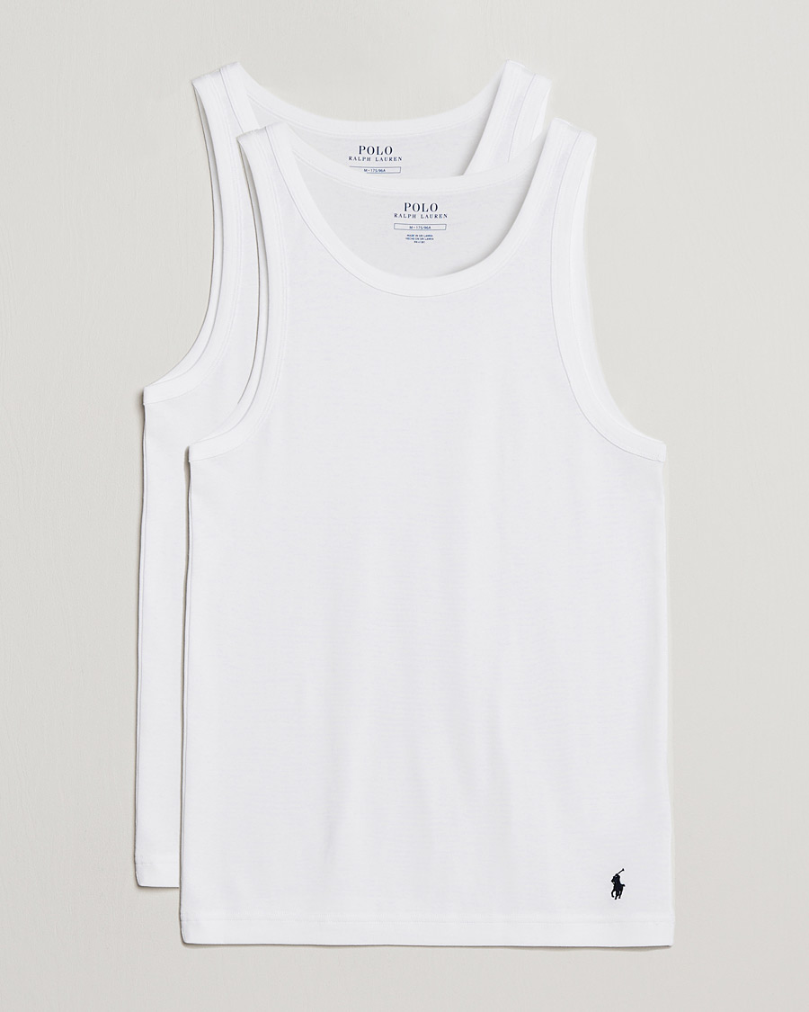 Polo Ralph Lauren 2-Pack Classic Tank White