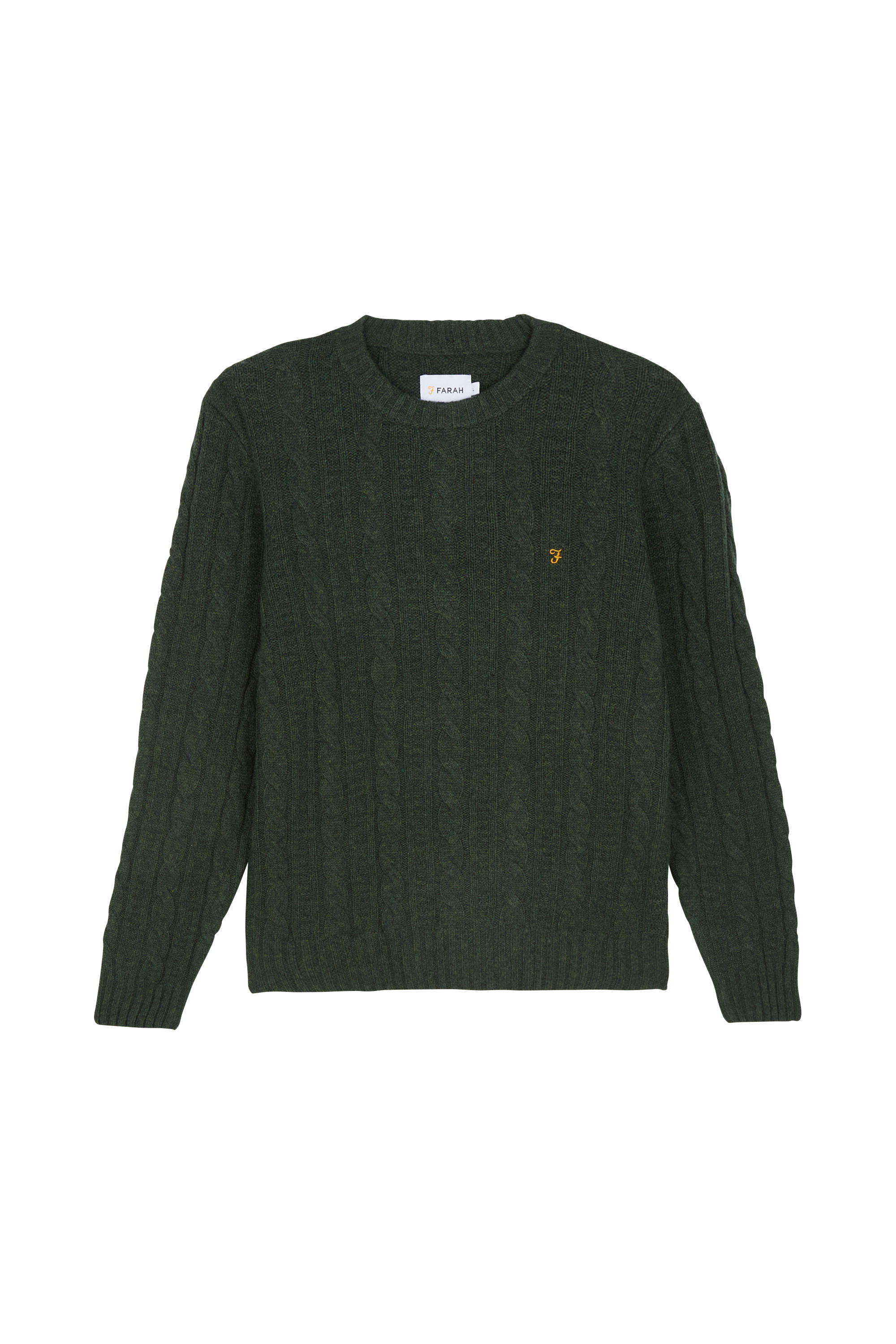 FARAH pull PULL F4GFD002 TASSOTTI CABLE Vert