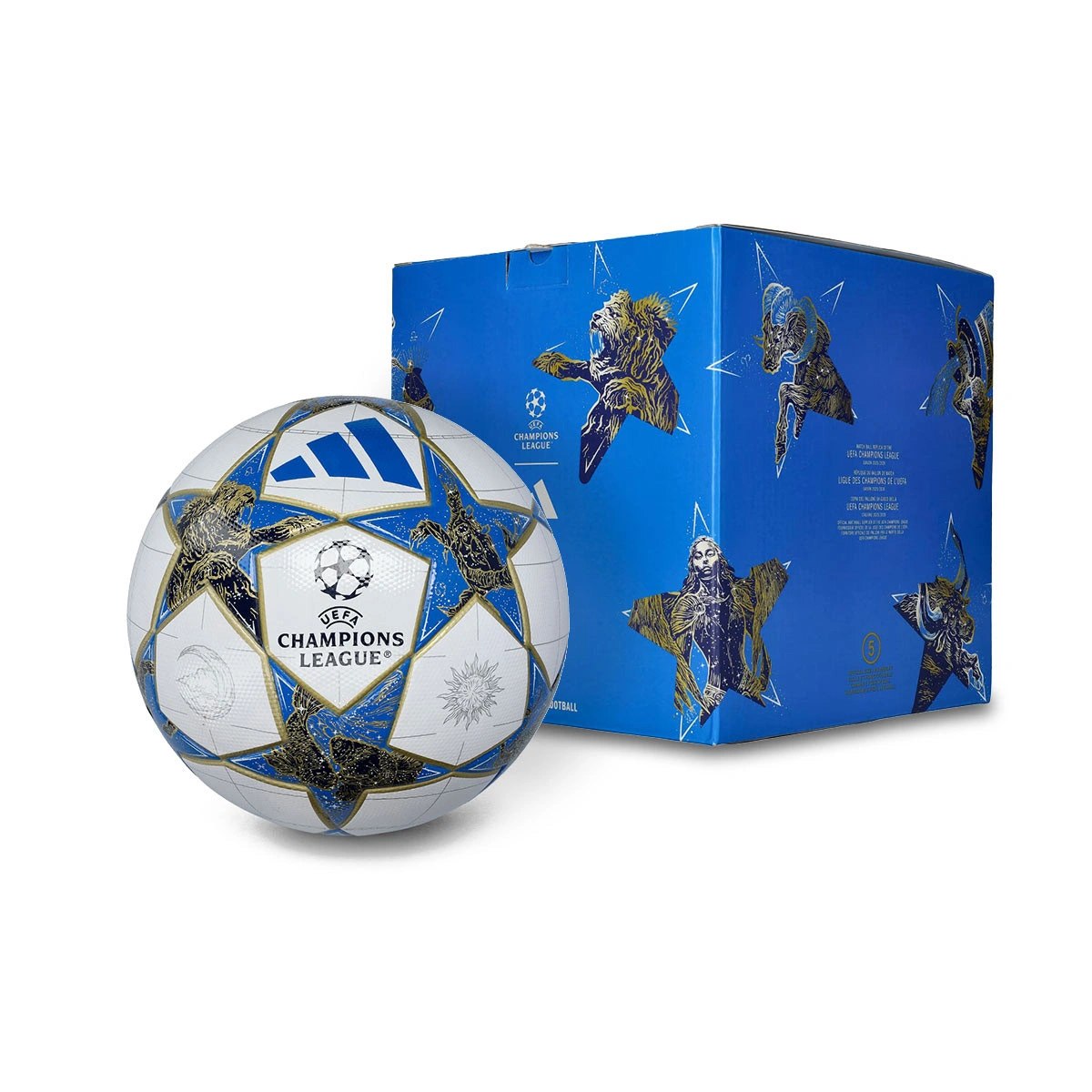 Bola adidas UEFA Champions League 2025-2026 League Box