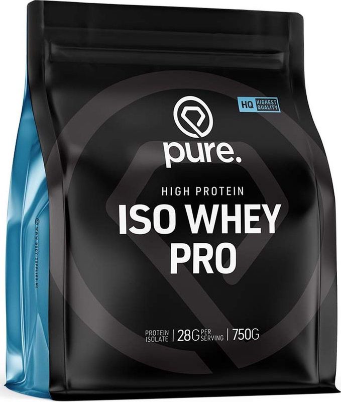 Whey Eiwit Isolaat - Iso Whey Pro 750gr Cookies & Cream