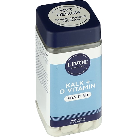 Kalk og D3-vitamin