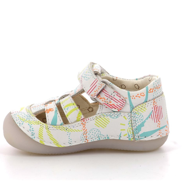 Kickers Kickers Sushy Blanc Sunshine