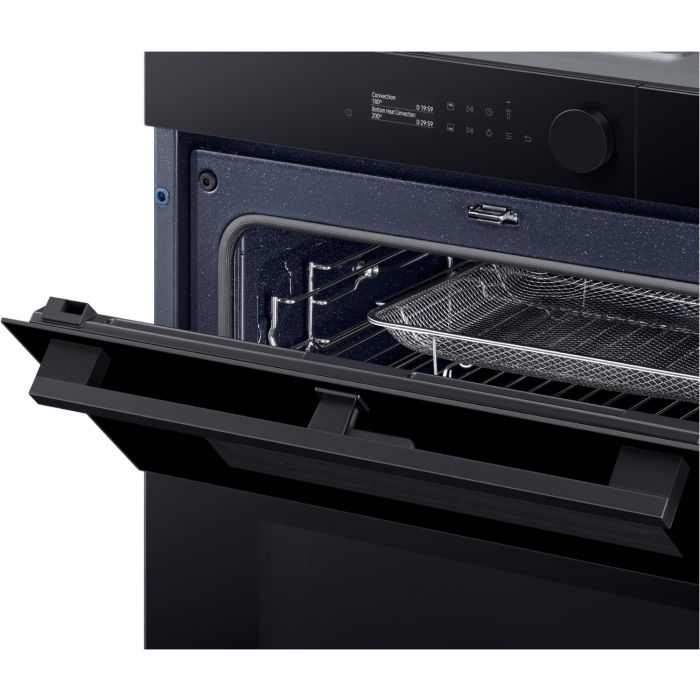 Samsung Einbau-Backofen DualCook NV7B5775RDK/U1 Schwarz