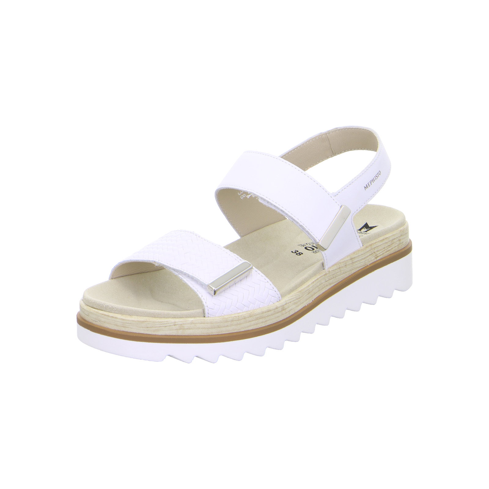 Mephisto sandales Dominica blanc
