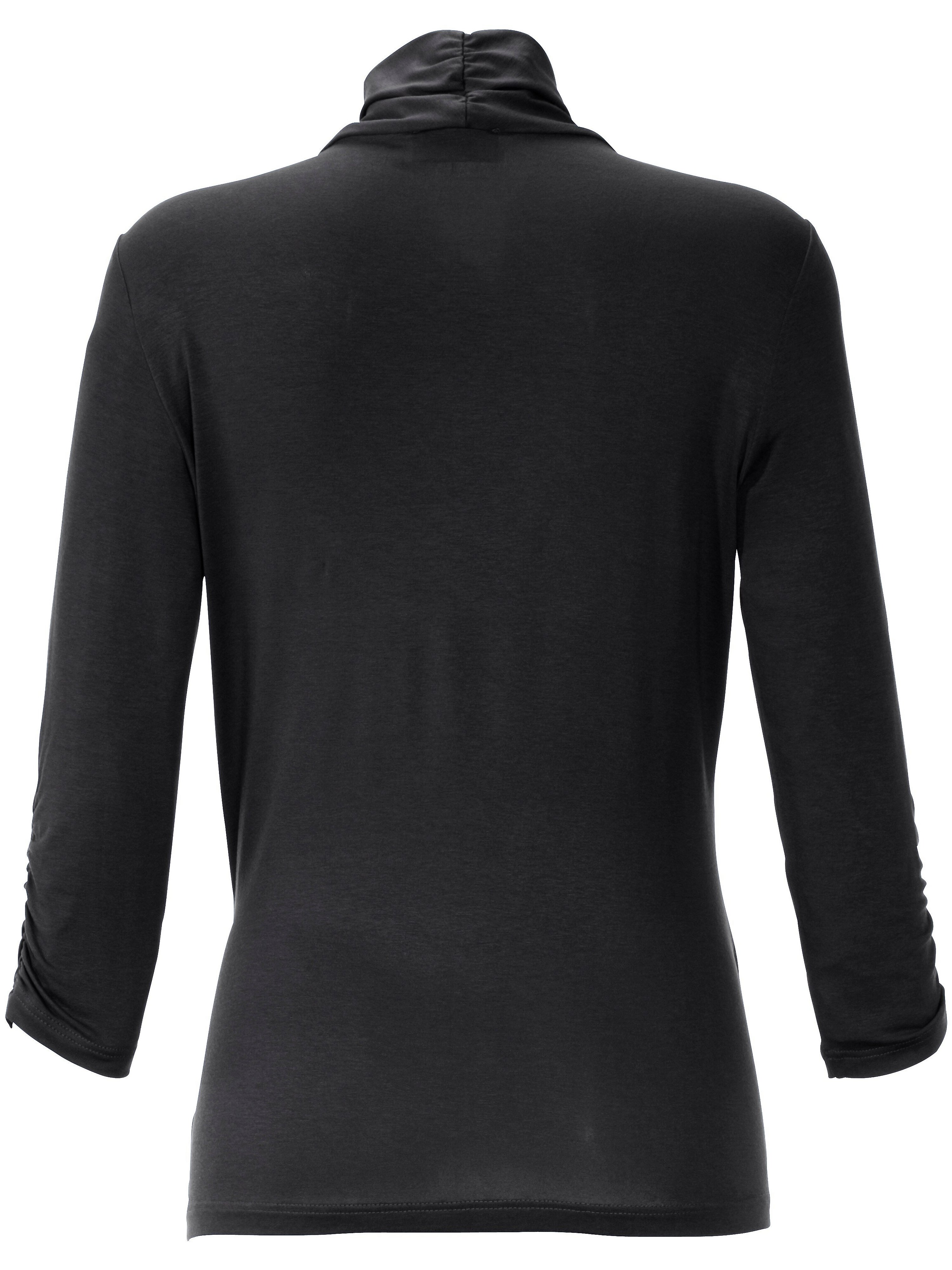 V-Shirt mit 3/4 Arm