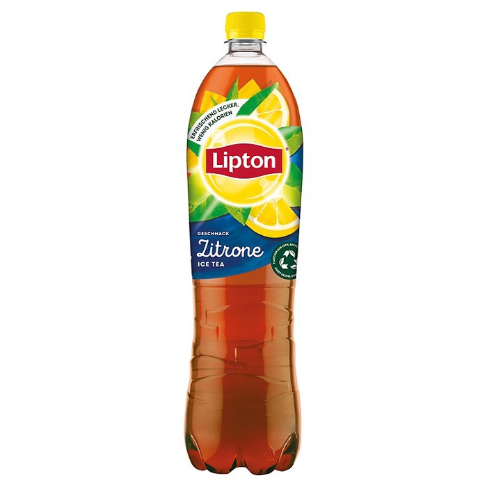 LIPTON Ice Tea 1,25 l, Zitrone-Zero