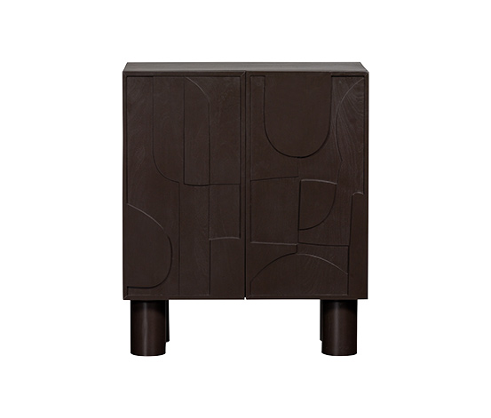 BePureHome Schrank »Notice«, espresso