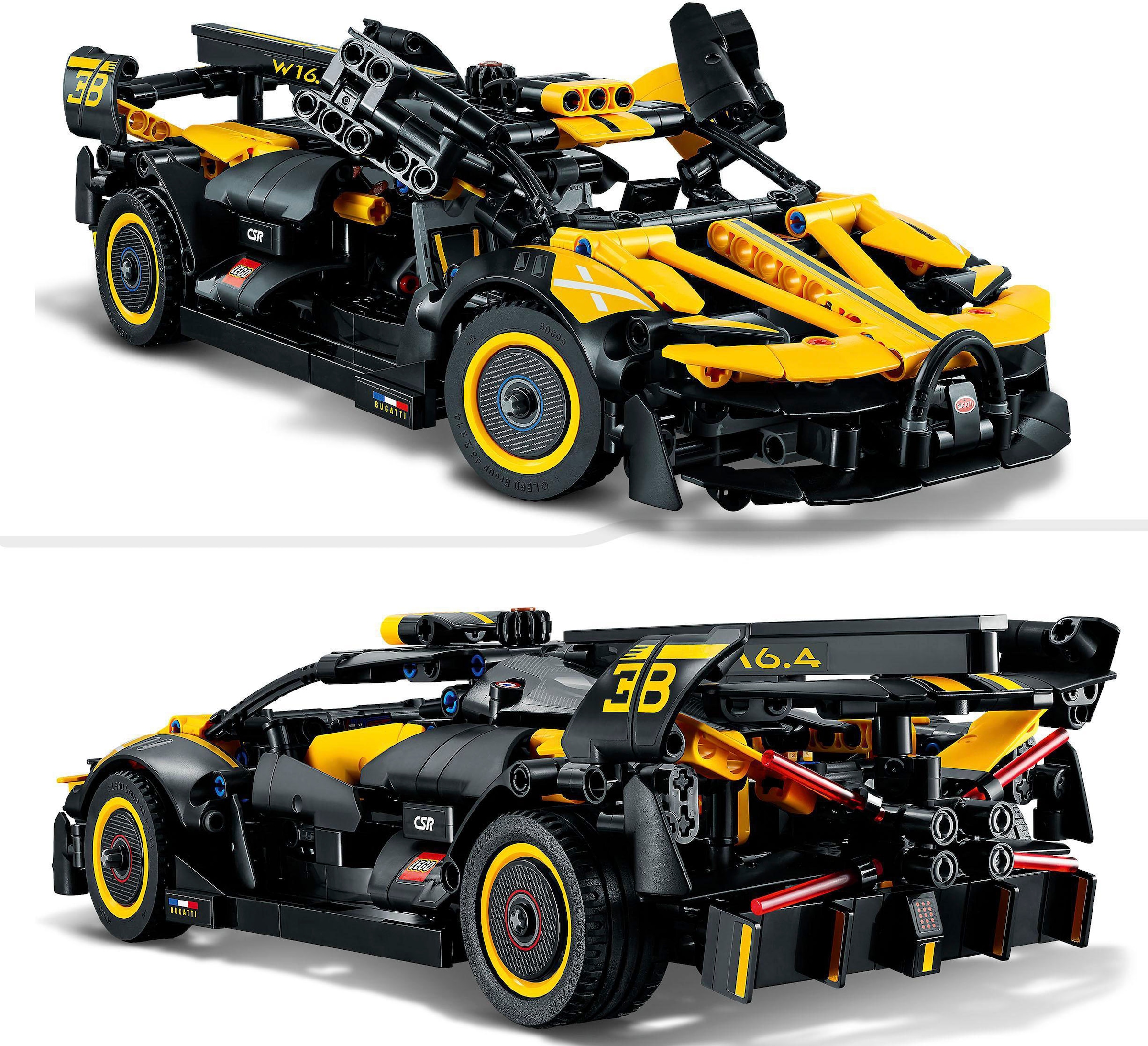 LEGO® Konstruktionsspielsteine »Bugatti-Bolide (42151), LEGO® Technic« Made in Europe