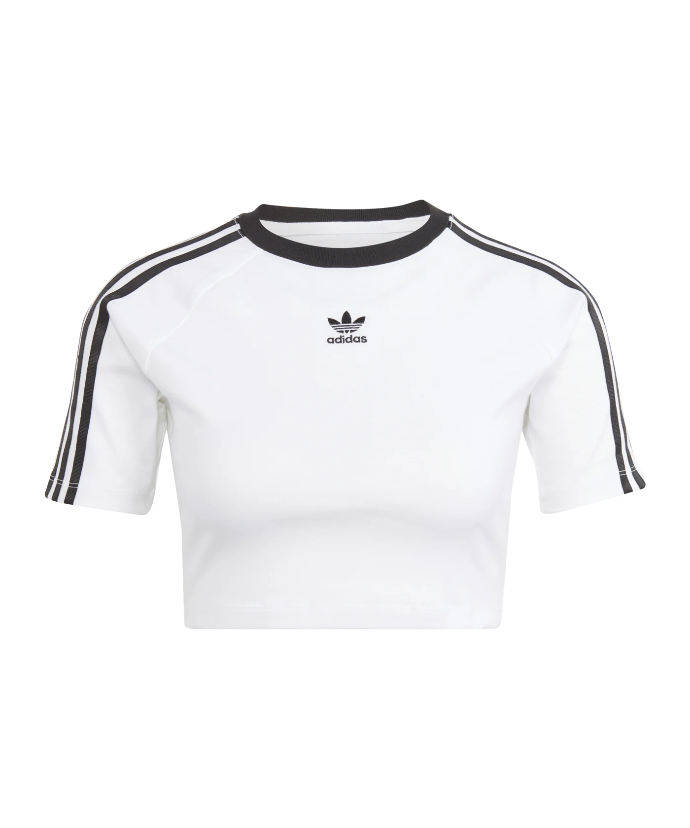 adidas Originals 3-Stripes Baby T-Shirt Damen Weiss