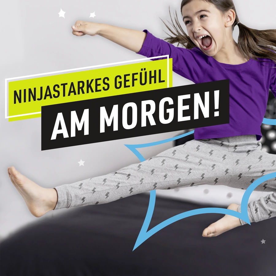 NINJAMAS Pyjama Pants Monatsbox für Mädchen, 4-7 Jahre, 60 Stück
