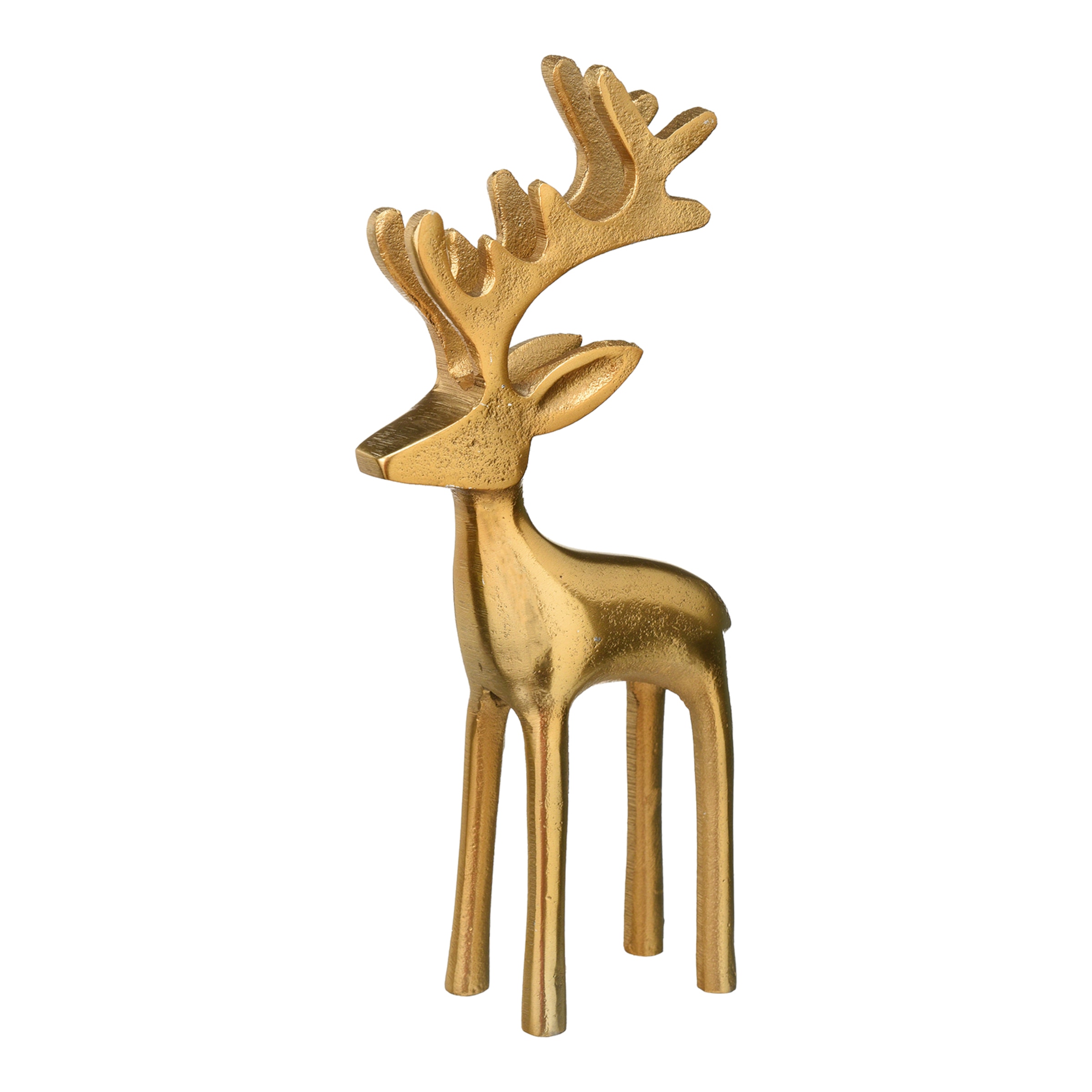 gold, B 10 x H 27 x T 4 cm