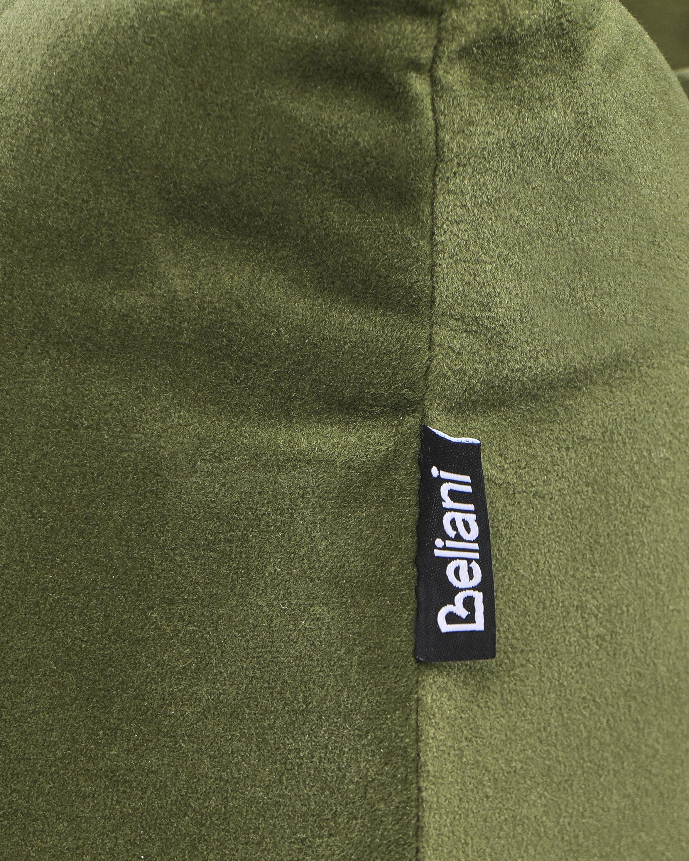 Fauteuil LUVOS Fluweel Groen