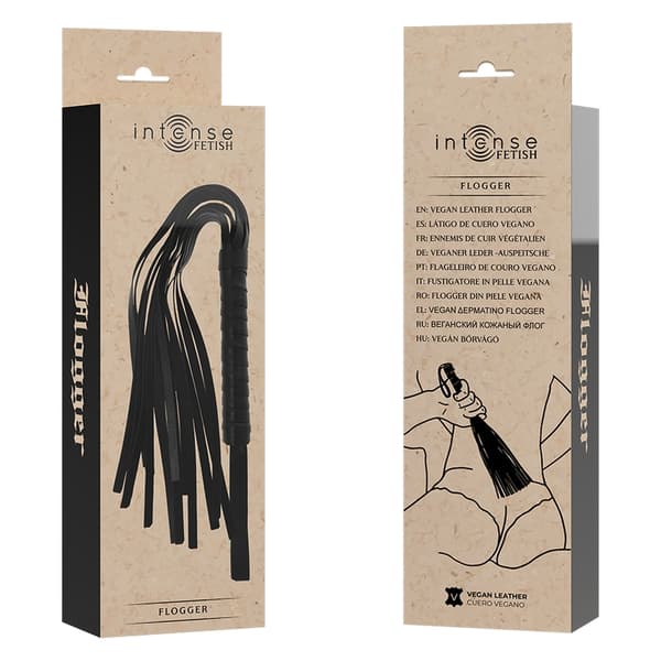 Intense - Fetish Vegan Leather Flogger