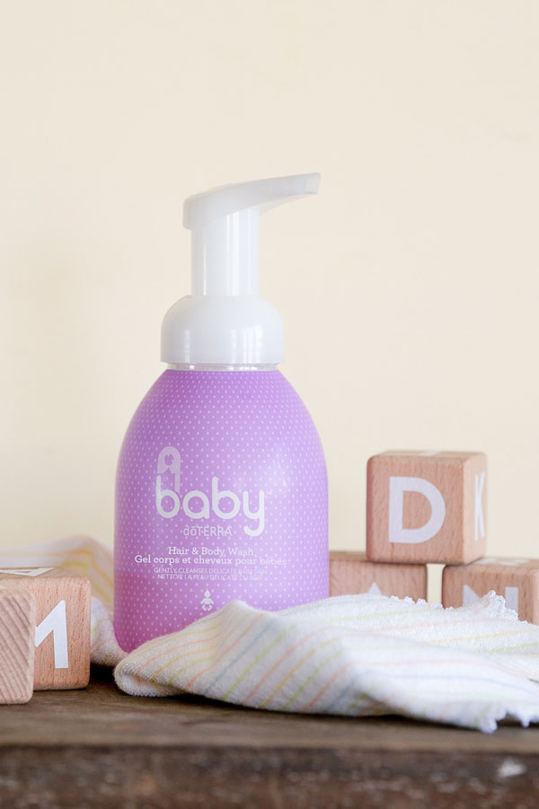 Gel corps et cheveux pour bébés dōTERRA®