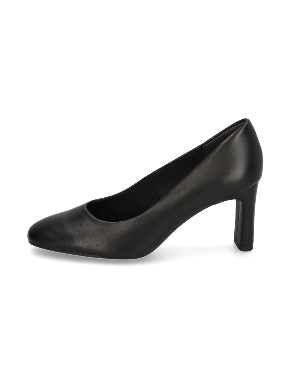 Glattleder Pumps