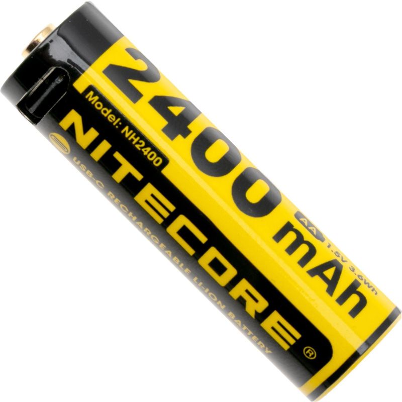 Nitecore - NH2400 - Oplaadbare Batterij - 1.5V - Li-Ion - AA