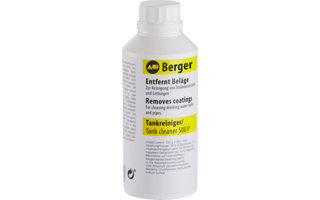 Berger Wassertankreiniger