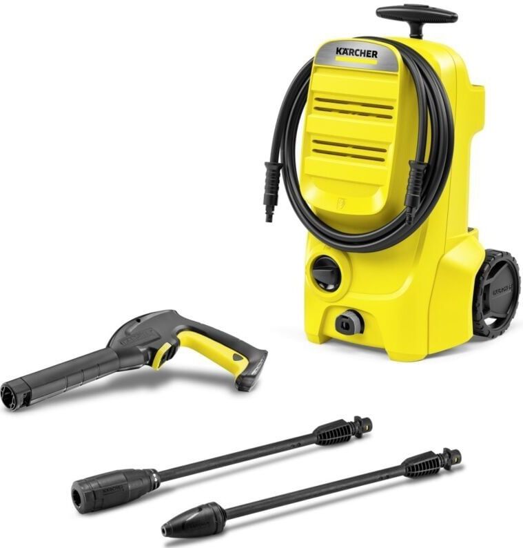 Karcher - K 3 Classic - Hogedrukreiniger - Geel - Aluminium - Compact
