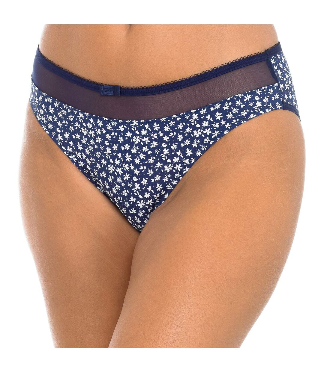 Women's elastic fabric panties D4D58