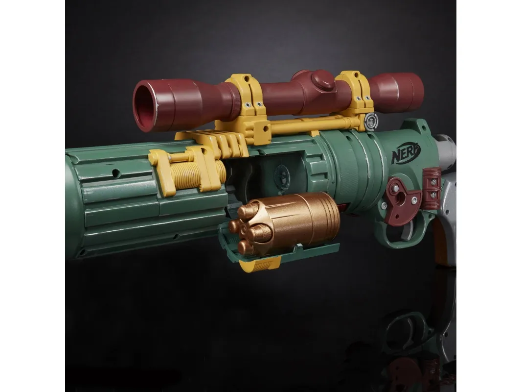 NERF LMTD Star Wars Boba Fett's EE-3 Blaster - PREORDER! Release date: 01-03-2023