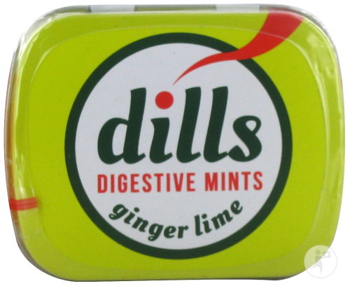 Dills Menthes Digestives Gingembre Lime 15g