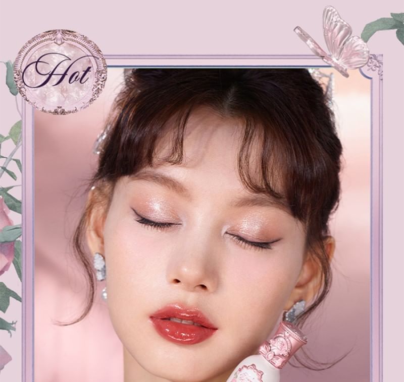 Flower Knows - Midsummer Fairytales Coating Lip Lacquer (1-3)