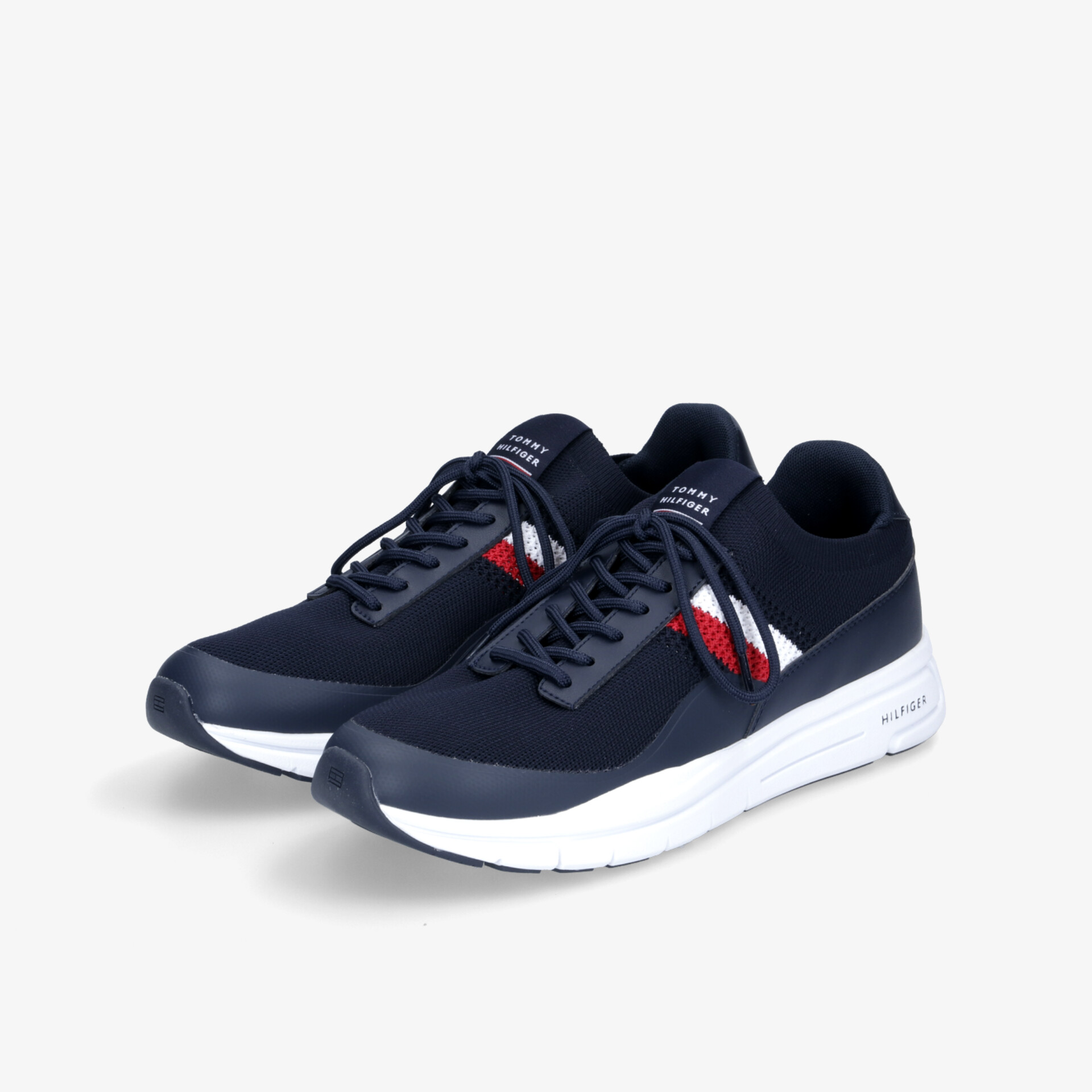 TOMMY HILFIGER Herren Sneaker Low blau