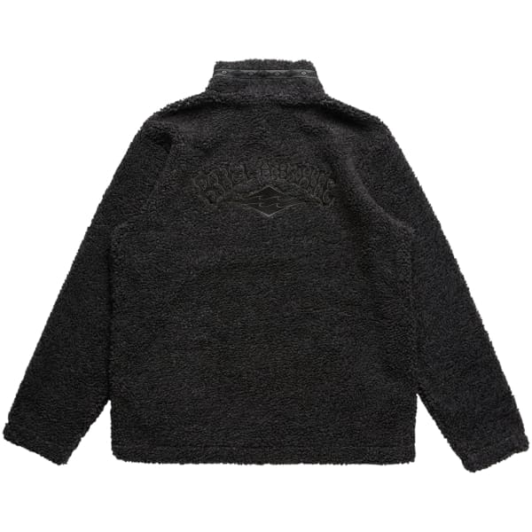 Sweat polaire BILLABONG BOUNDARY TOMBSTONE BLACK HEATHER