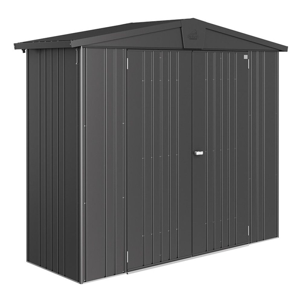 REDSKAPSBOD BIOHORT EUROPA METALLIC MØRK GRÅ STR 2A 2,05M²