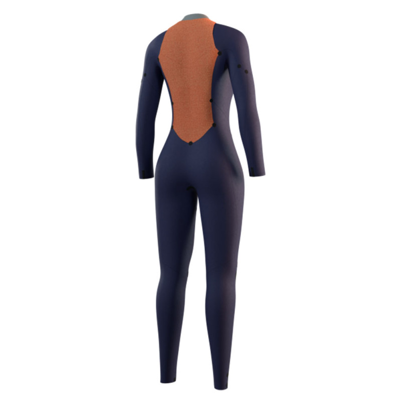 Combinaison femme mystic star 4-3 backzip 2025 noir