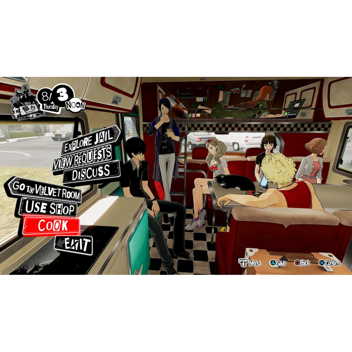 Persona 5 Strikers - PC Windows