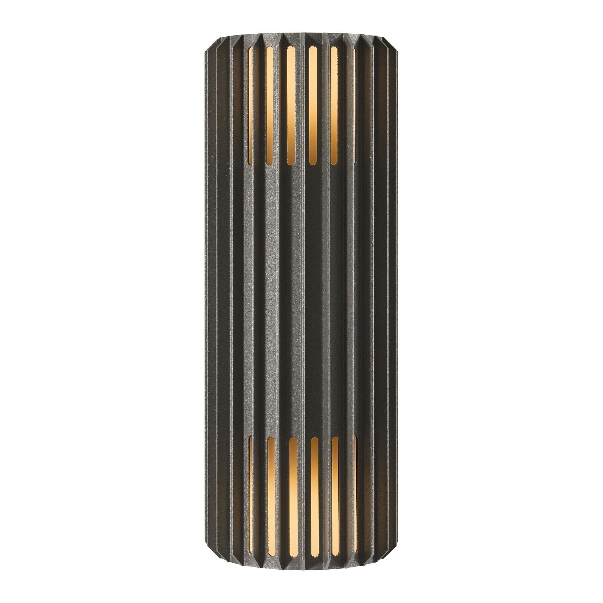 Nordlux Buitenlamp Aludra seaside 2 lichts wand antraciet