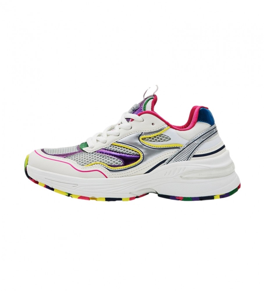 Tênis Desigual Moon Multicolor Branco