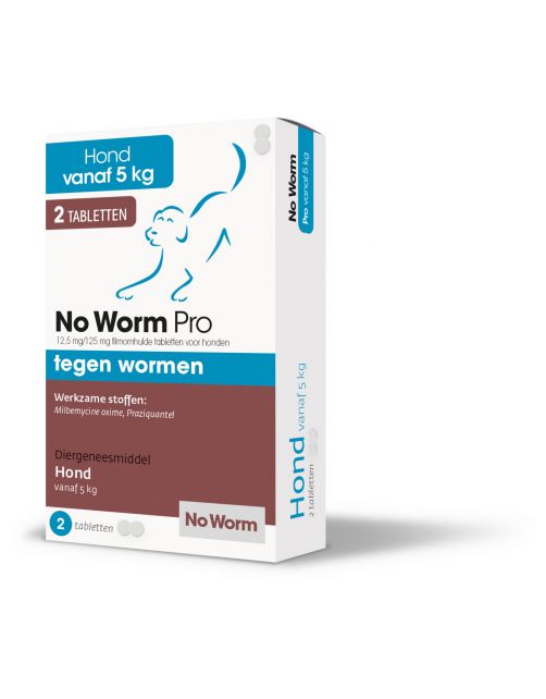 No Worm Pro Hond - Anti wormenmiddel