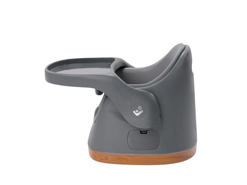 MAXI-COSI Tischsitz Jay Graphit Tisch-Sitzerhöhung mit Tablett – elegance Graphite