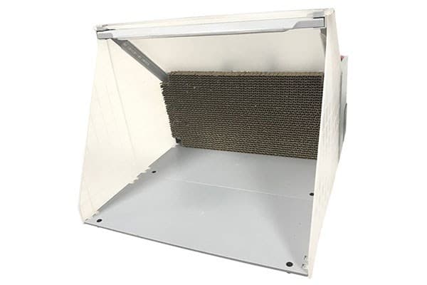 Bakre filter for sprøytekabinett