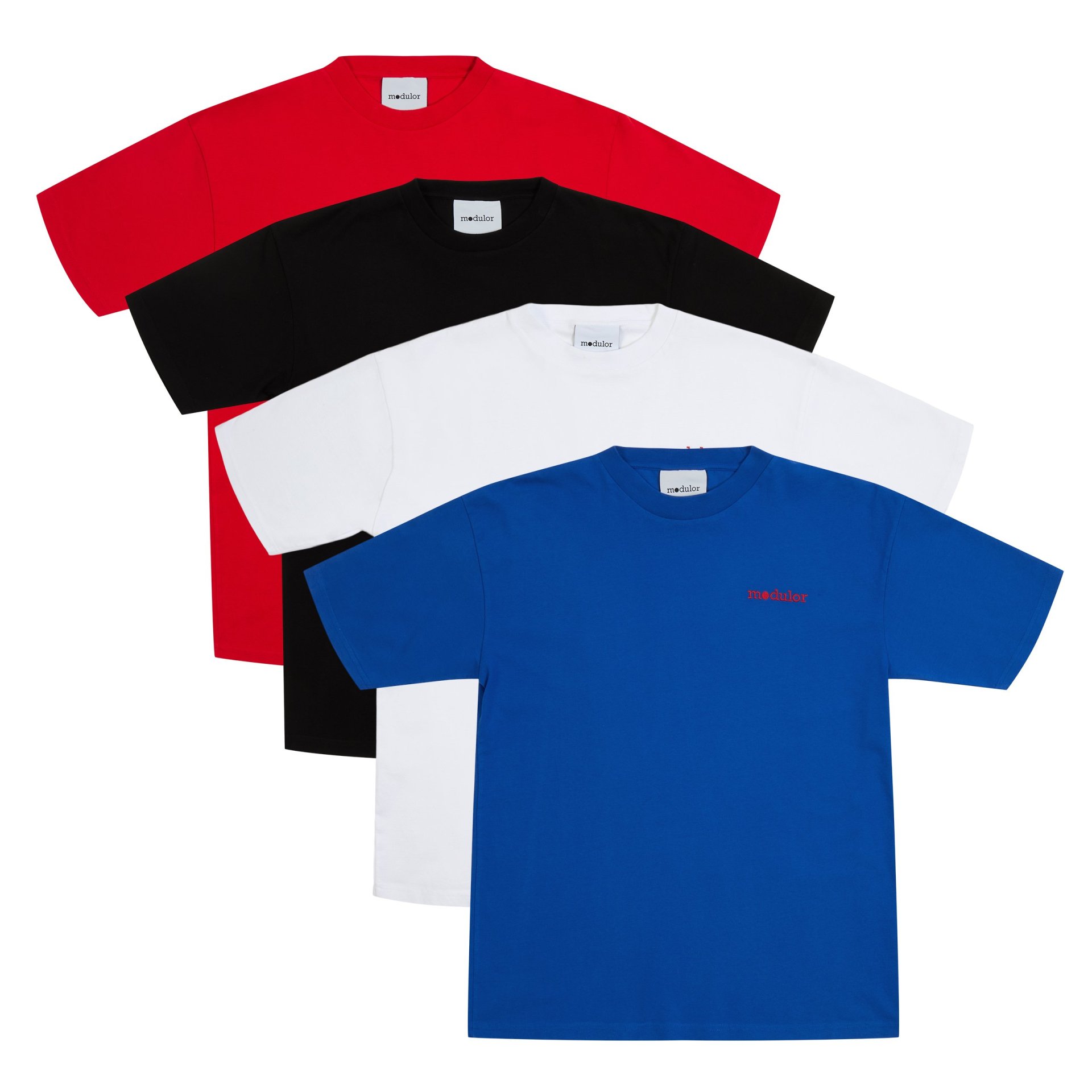 Modulor T-Shirt Oversize T