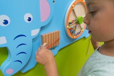 VIGA Veggleke Elefant