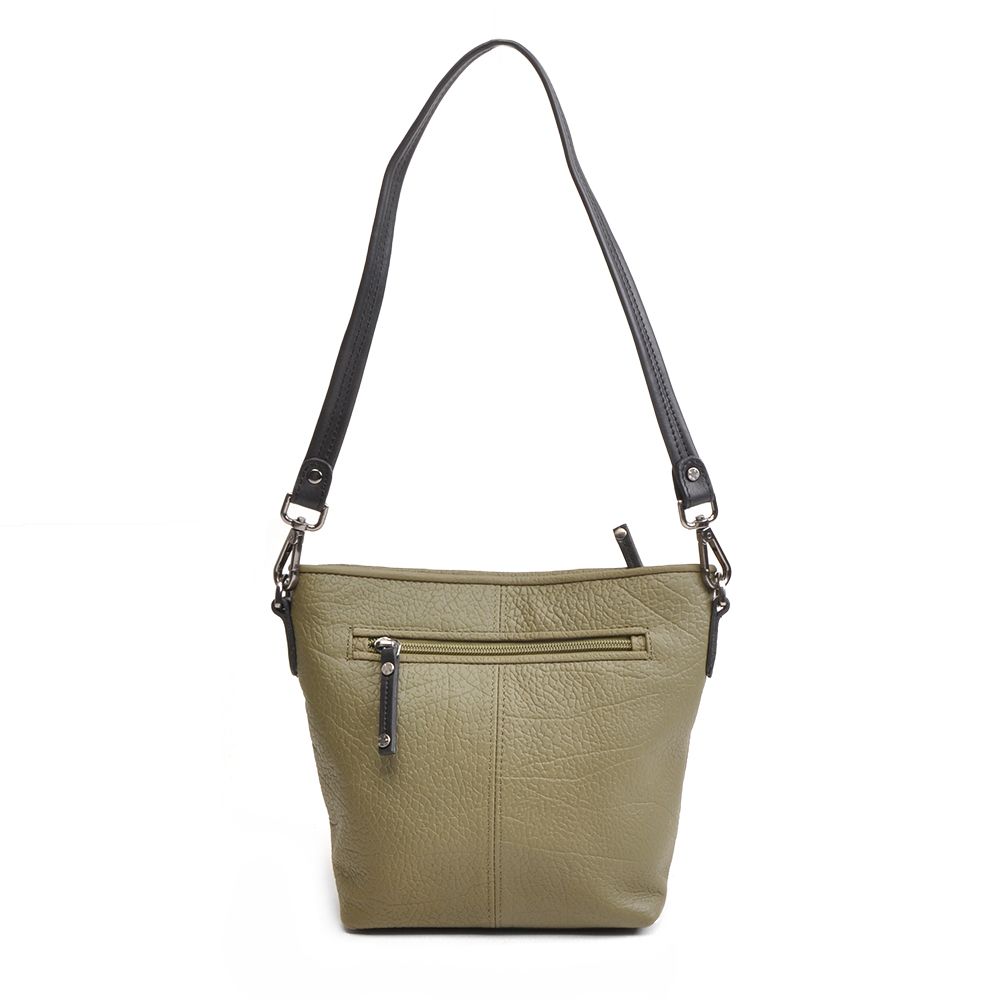 Berba Chamonix Schoudertas Olive